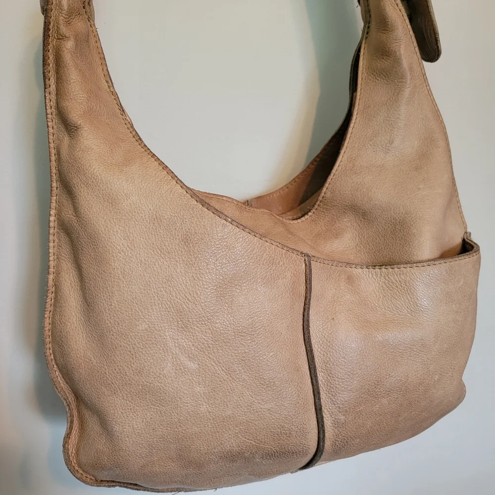 Free People Cut 'N Paste Talia Hobo
